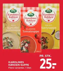 MENY Karolines Køkken suppe tilbud