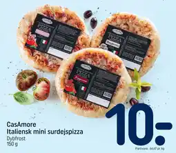 REMA 1000 CasAmore Italiensk mini surdejspizza tilbud