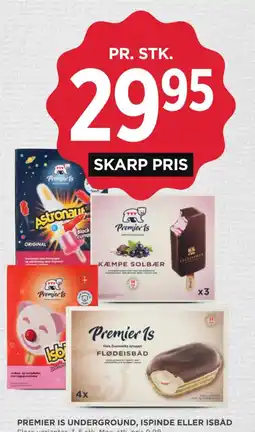 MENY Premier Is flødeisbåd tilbud