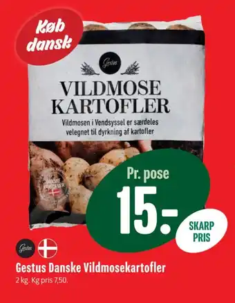 Gestus Vildmosekartofler