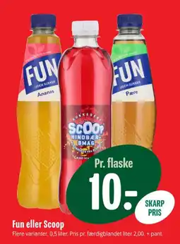 Min Købmand Fun eller Scoop tilbud