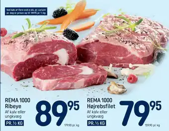 Rema 1000 ribeye