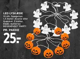 MENY Led lyskæde tilbud