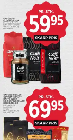MENY Café Noir tilbud