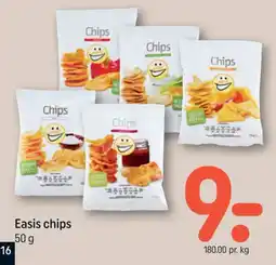 REMA 1000 Easis chips tilbud