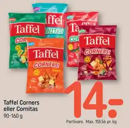 REMA 1000 Taffel Corners eller Cornitas tilbud