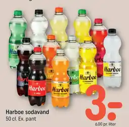 REMA 1000 Harboe sodavand tilbud