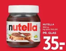 MENY Nutella tilbud