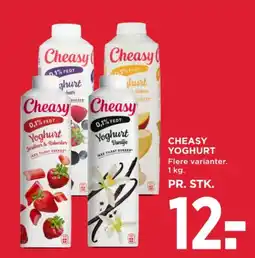 MENY Cheasy Yoghurt tilbud