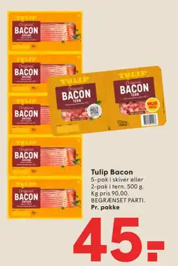 SPAR Tulip Bacon tilbud