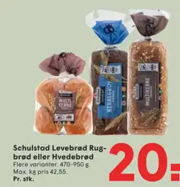 SPAR Schulstad Levebrød tilbud
