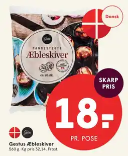 SPAR Gestus Æbleskiver tilbud