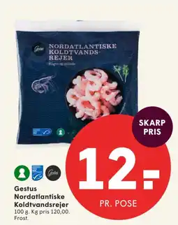 SPAR Gestus Nordatlantiske Koldtandsrejer tilbud