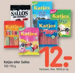 REMA 1000 Katjes eller Sallos tilbud