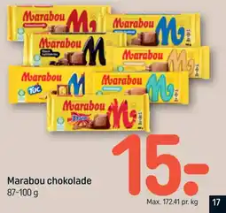 REMA 1000 Marabou chokolade tilbud