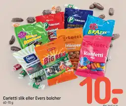 REMA 1000 Carletti slik eller Evers bolcher tilbud