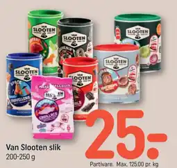 REMA 1000 Van Slooten slik tilbud