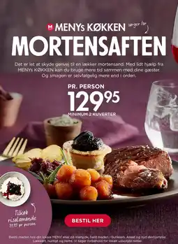 MENY Menys Køkken mortensaften tilbud