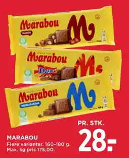 MENY Marabou tilbud