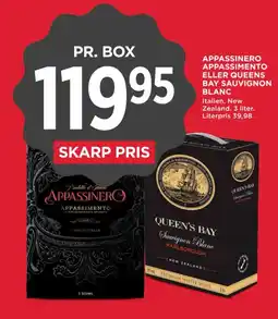 MENY Appassinerò Appassimento tilbud