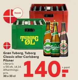 SPAR Tuborg Grøn tilbud