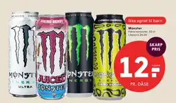 SPAR Monster Energy tilbud