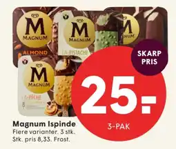 SPAR Magnum Ispinde tilbud