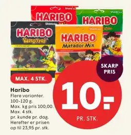 SPAR Haribo tilbud