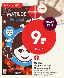 SPAR Matilde Original Kakao tilbud