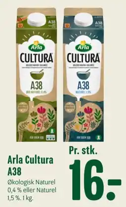 Min Købmand Arla Cultura A38 tilbud