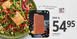 MENY Natural Choice laksefilet tilbud