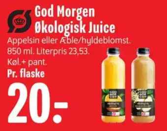 God Morgen Økologisk Juice
