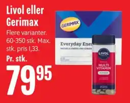 Min Købmand Livol Gerimax tilbud
