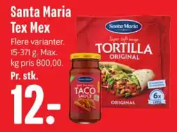 Min Købmand Santa Maria Tex Mex tilbud