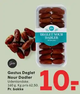 SPAR Gestus Deglet Nour Dadler tilbud