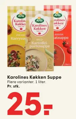 SPAR Karolines Køkken Suppe tilbud