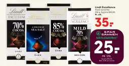 SPAR Lindt Excellence tilbud