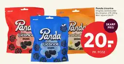 SPAR Panda Licorice tilbud
