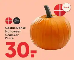 SPAR Gestus Halloween Græskar tilbud