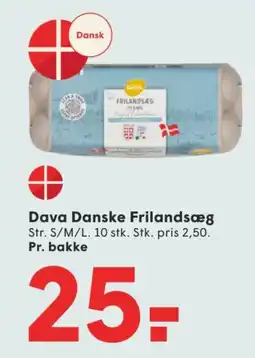 SPAR Dava Frilandsæg tilbud