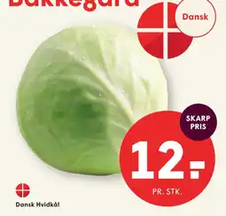 SPAR Dansk Hvidkål tilbud