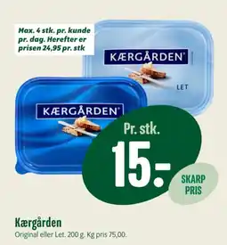 Min Købmand Kærgården tilbud