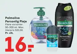 SPAR Palmolive Personlig Pleje tilbud