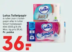 SPAR Lotus Toilet Papir tilbud