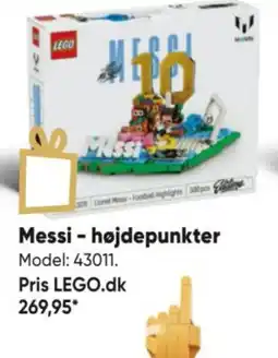 Bilka Messi - højdepunkter tilbud