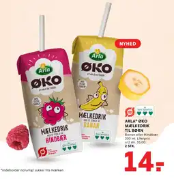 SPAR Arla ØKO Mælkedrik til børn tilbud