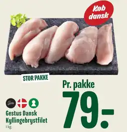 Min Købmand Gestus Kyllingebrystfilet tilbud