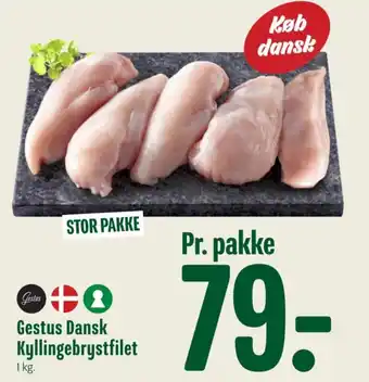 Gestus Kyllingebrystfilet