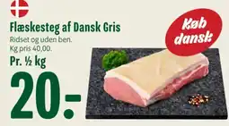 Min Købmand Flæskesteg tilbud