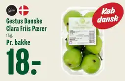 Min Købmand Gestus Clara Friis Pærer tilbud